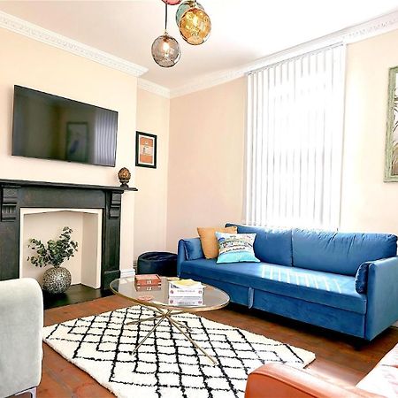 Stunning Ground Floor Apartment Near 사우스월드 외부 사진