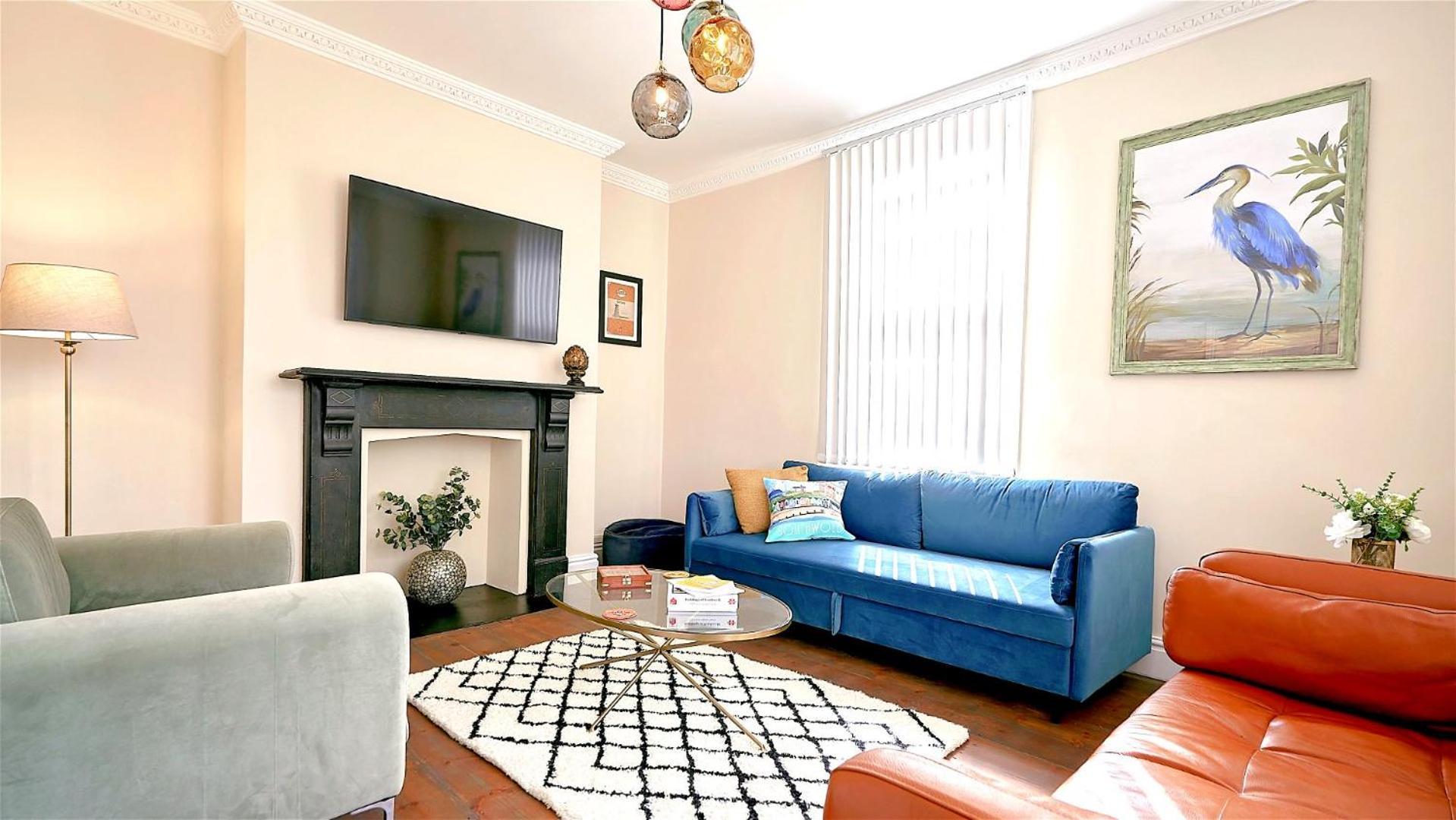 Stunning Ground Floor Apartment Near 사우스월드 외부 사진